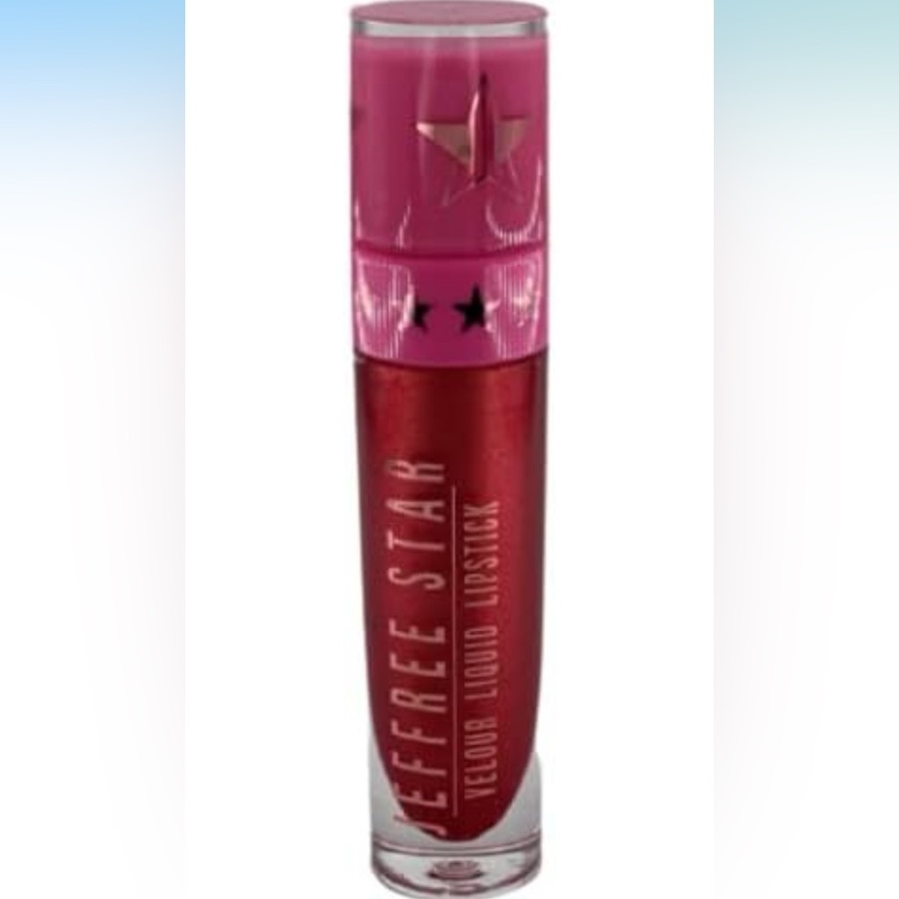 NIB - Jeffree Star Velour Liquid Lipstick - Poinsettia - Picture 2 of 2